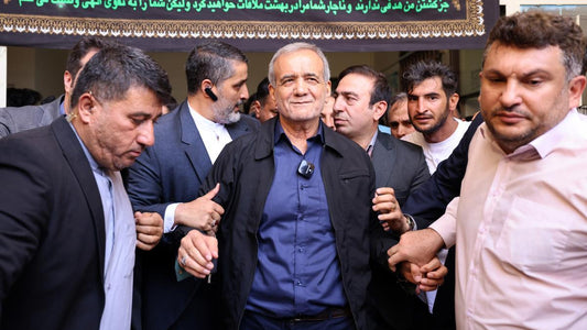 Moderate Reformist Masud Pezeshkian Triumphs in Iran's Presidential Election