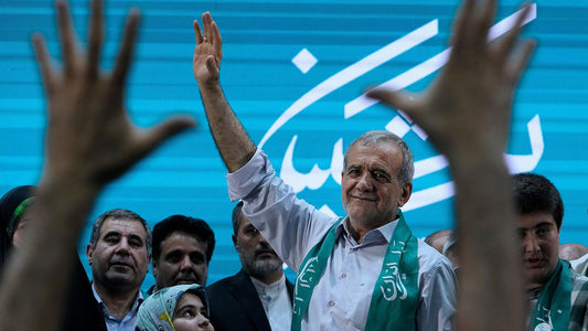 Iranian Elections: Pezeshkian wins in polls as he prepares for run-off against Jalili